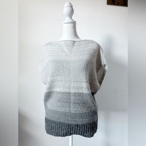Ann Taylor Sleeveless Sweater Top
